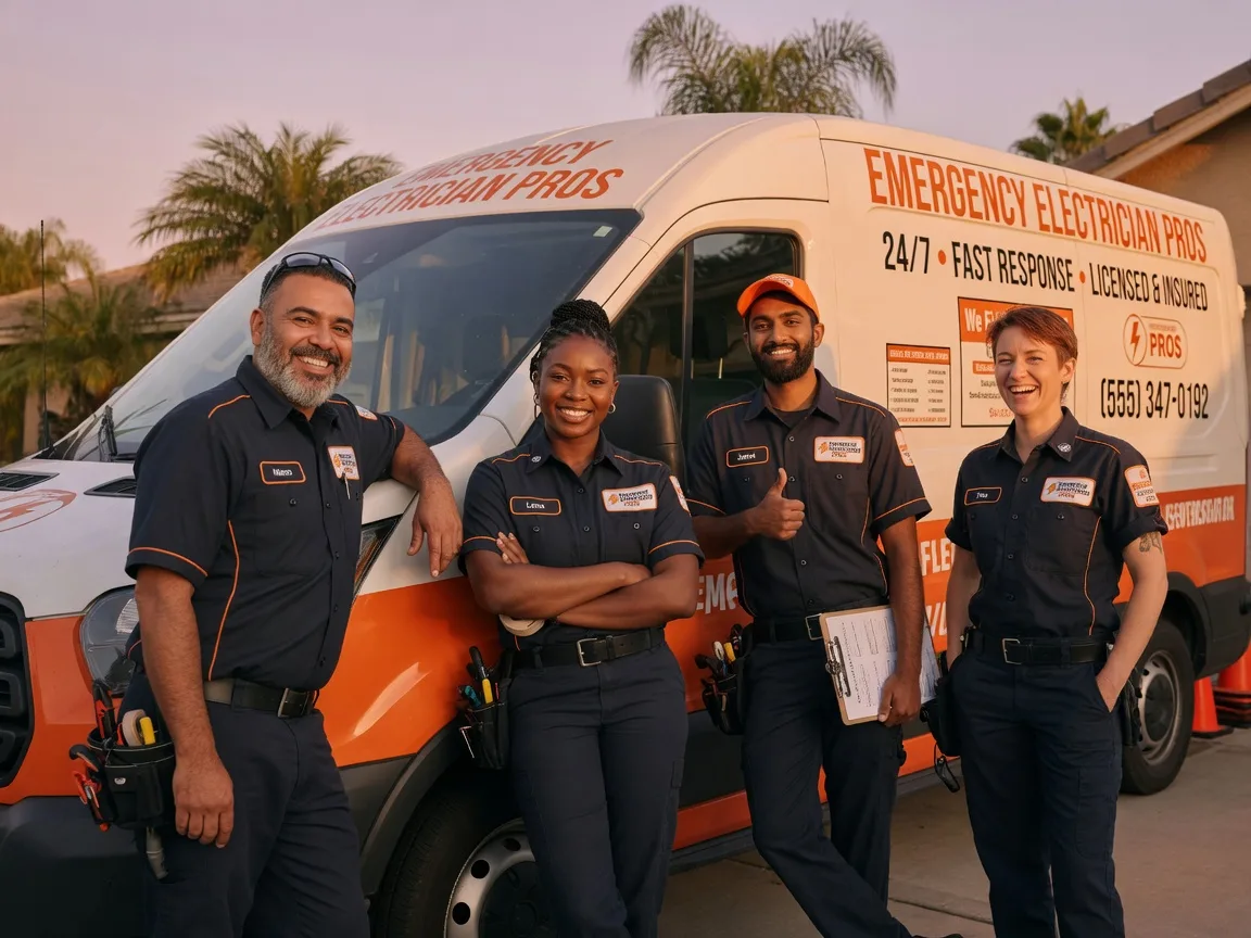 Emergency Electrician company in Chana, IL