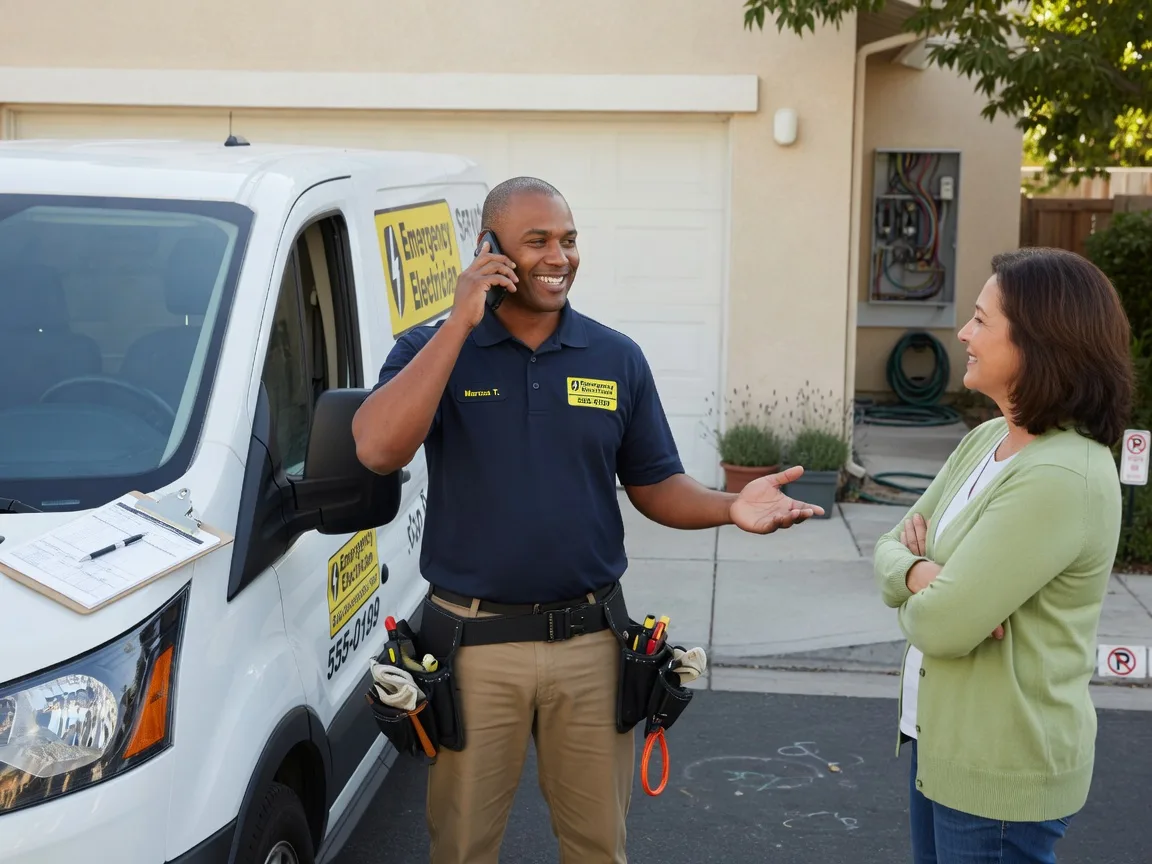 Emergency Electrician Chana, IL FAQs